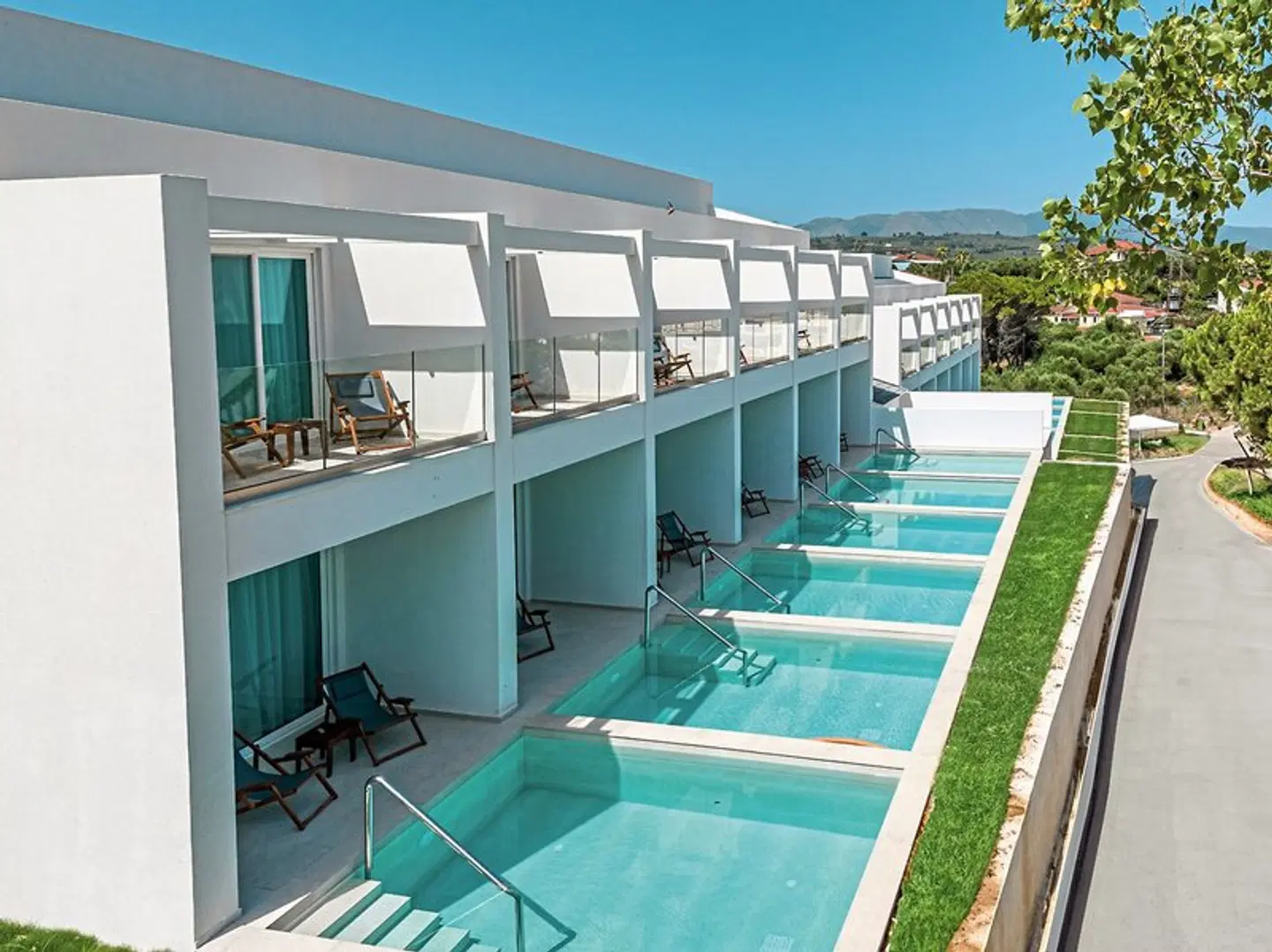 Mirage Bleu Terrasse