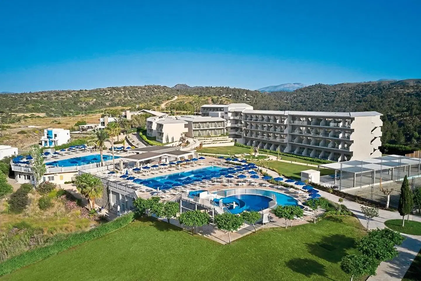 Princess Sun Hotel & Spa EXTERIOR