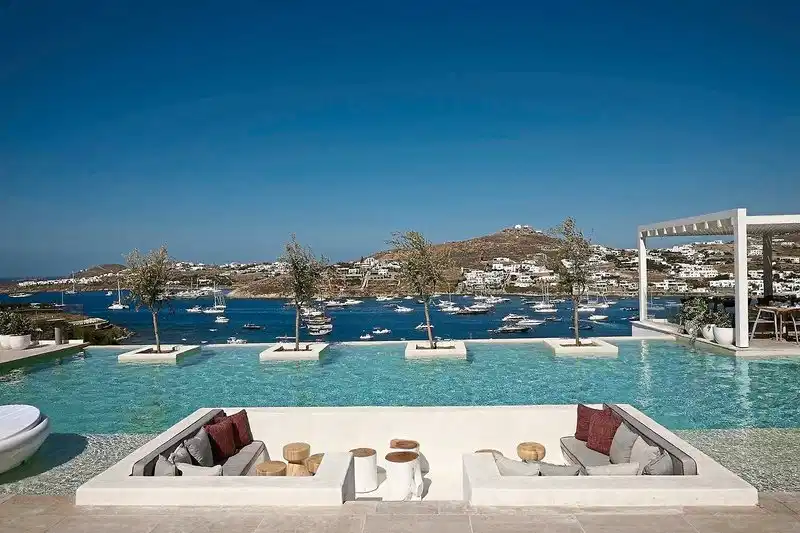 Once in Mykonos Luxury Resort – Hotelfoto