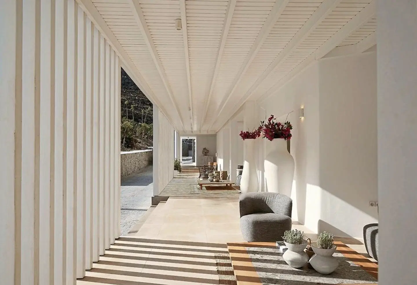 Once in Mykonos Luxury Resort Terrasse