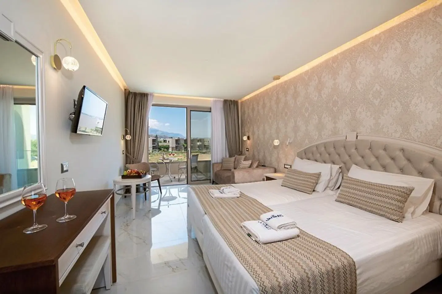 Vantaris Luxury Beach Resort ROOM_EXAMPLE