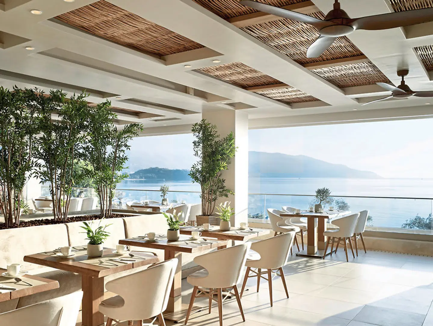 Ikos Dassia Restaurant