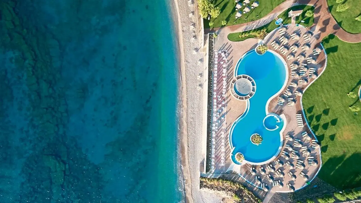 Atlantica Aegean Blue Badezimmer