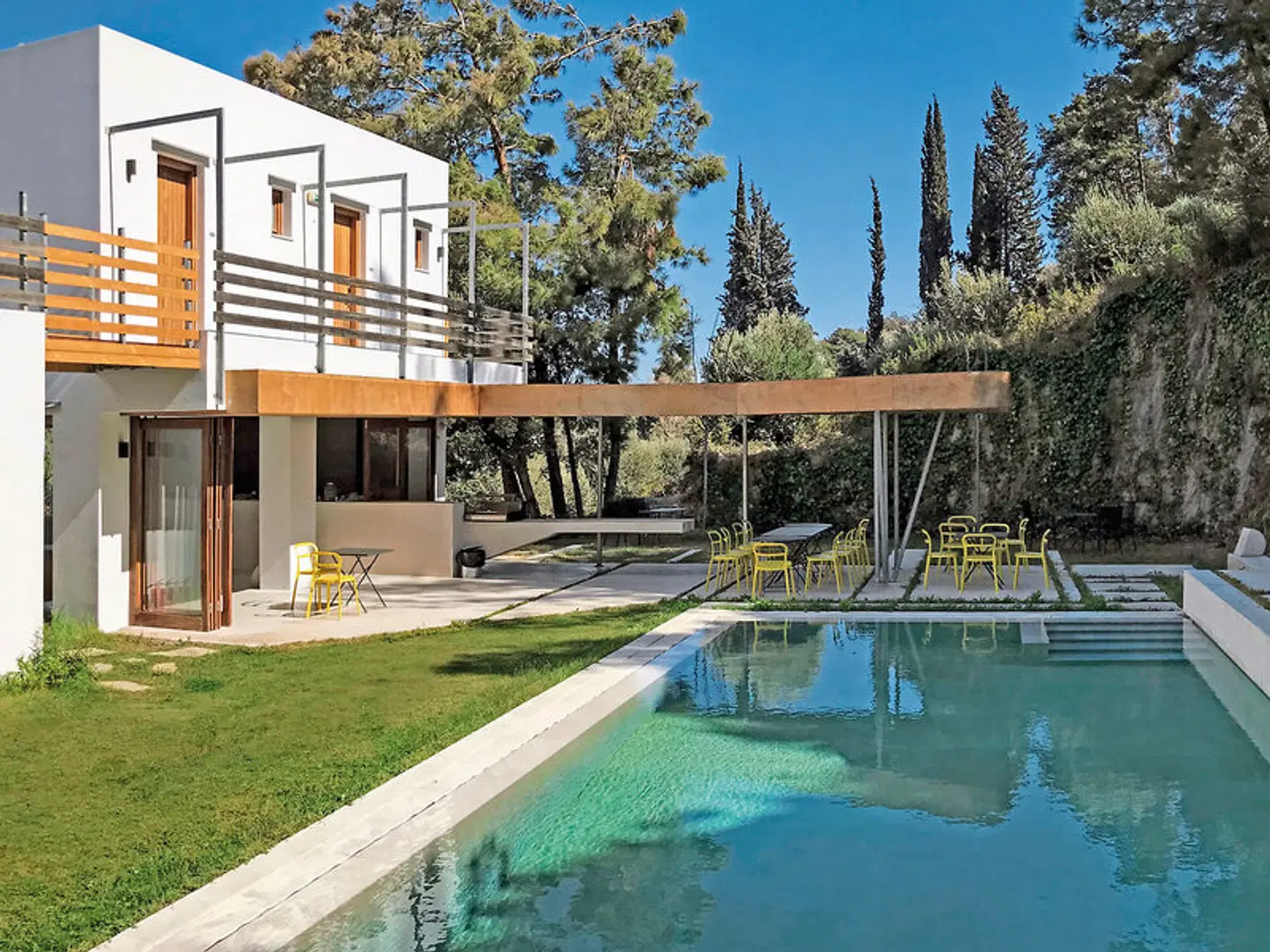 Semeli Boutique OUTDOOR_POOL