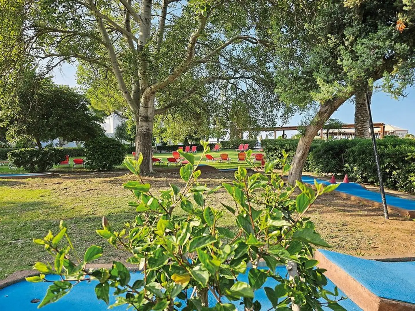 Apollonia Beach Resort & Spa Garten