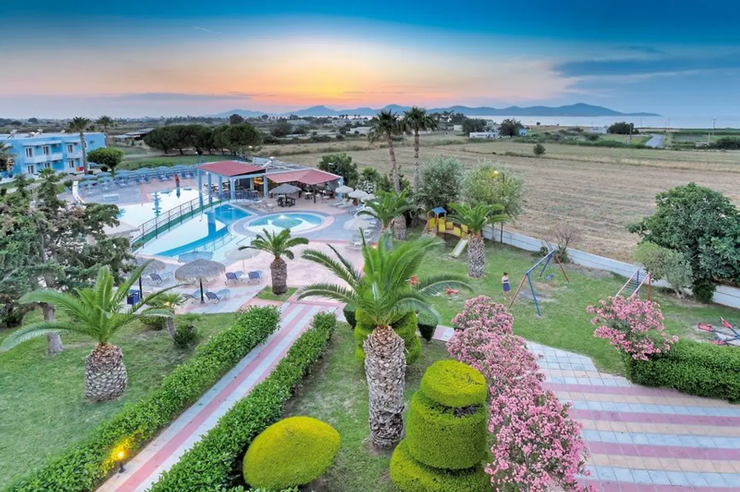 Corali Hotel Garten
