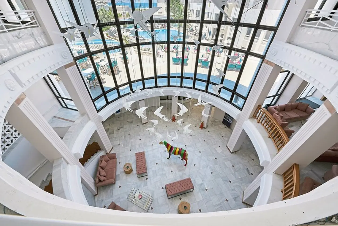 Mythos Palace Hallenbad