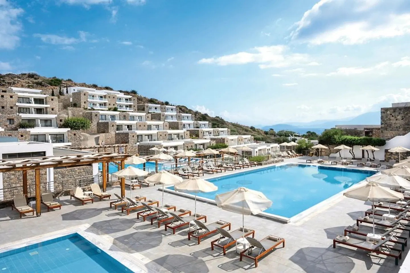 Ariadne Beach Agios Nikolaos OUTDOOR_POOL