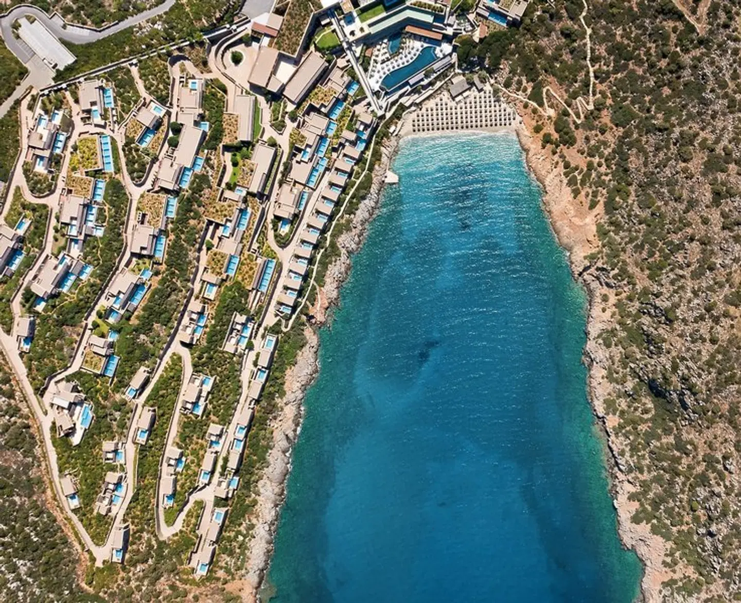 Daios Cove LANDSCAPE