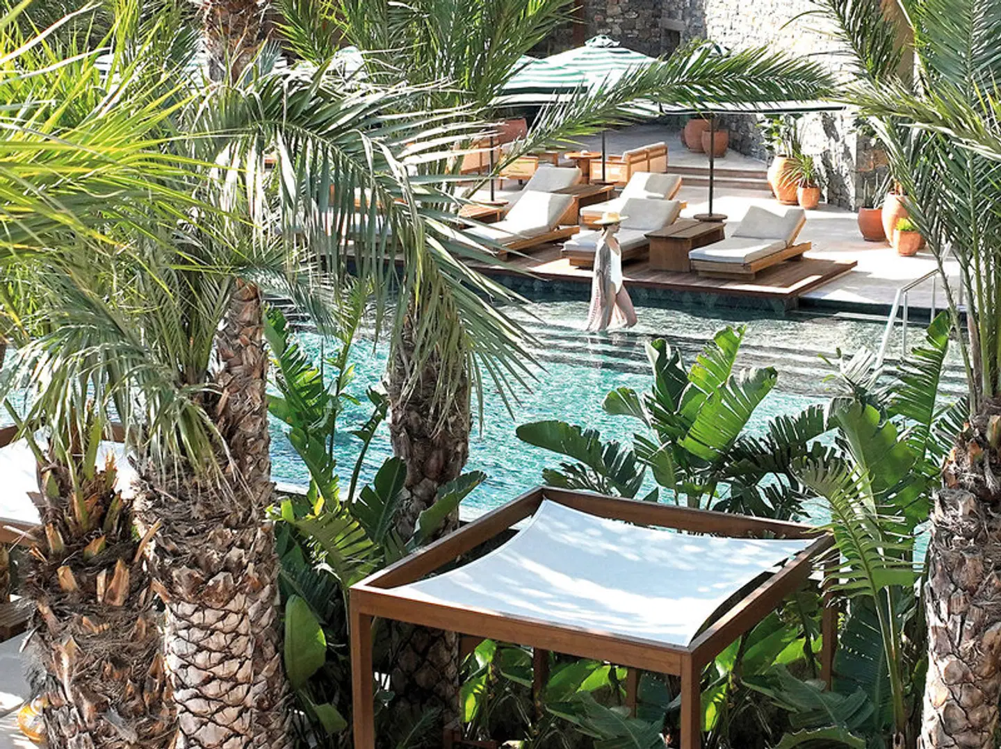 Daios Cove Terrasse
