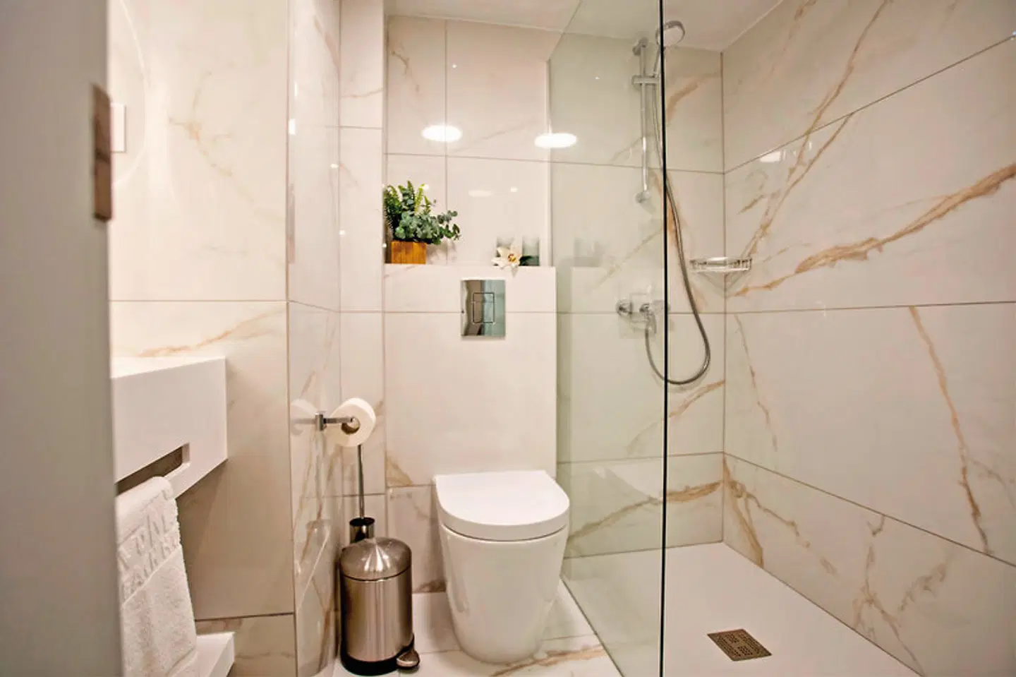 Cavo Maris Beach Badezimmer