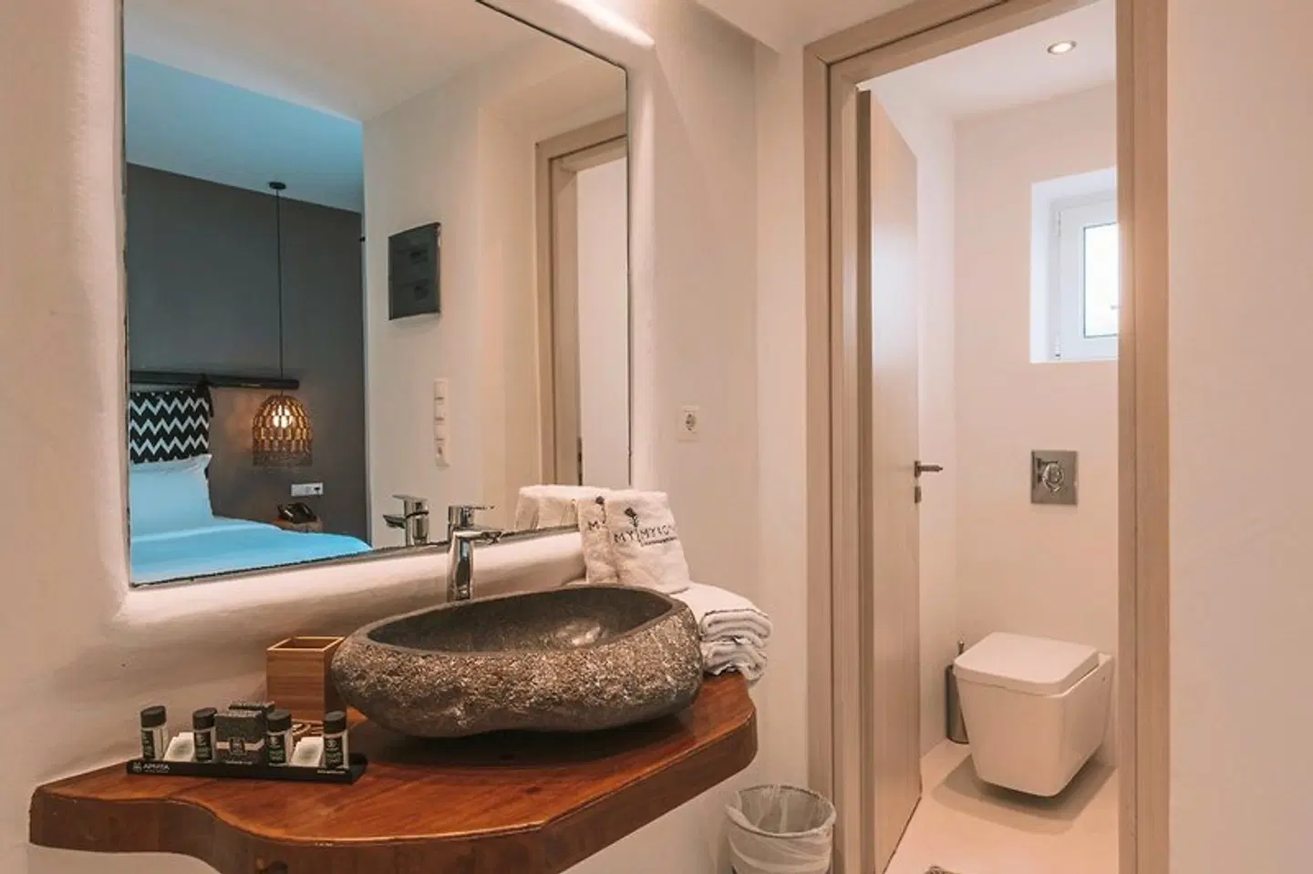 My Mykonos Hotel Badezimmer