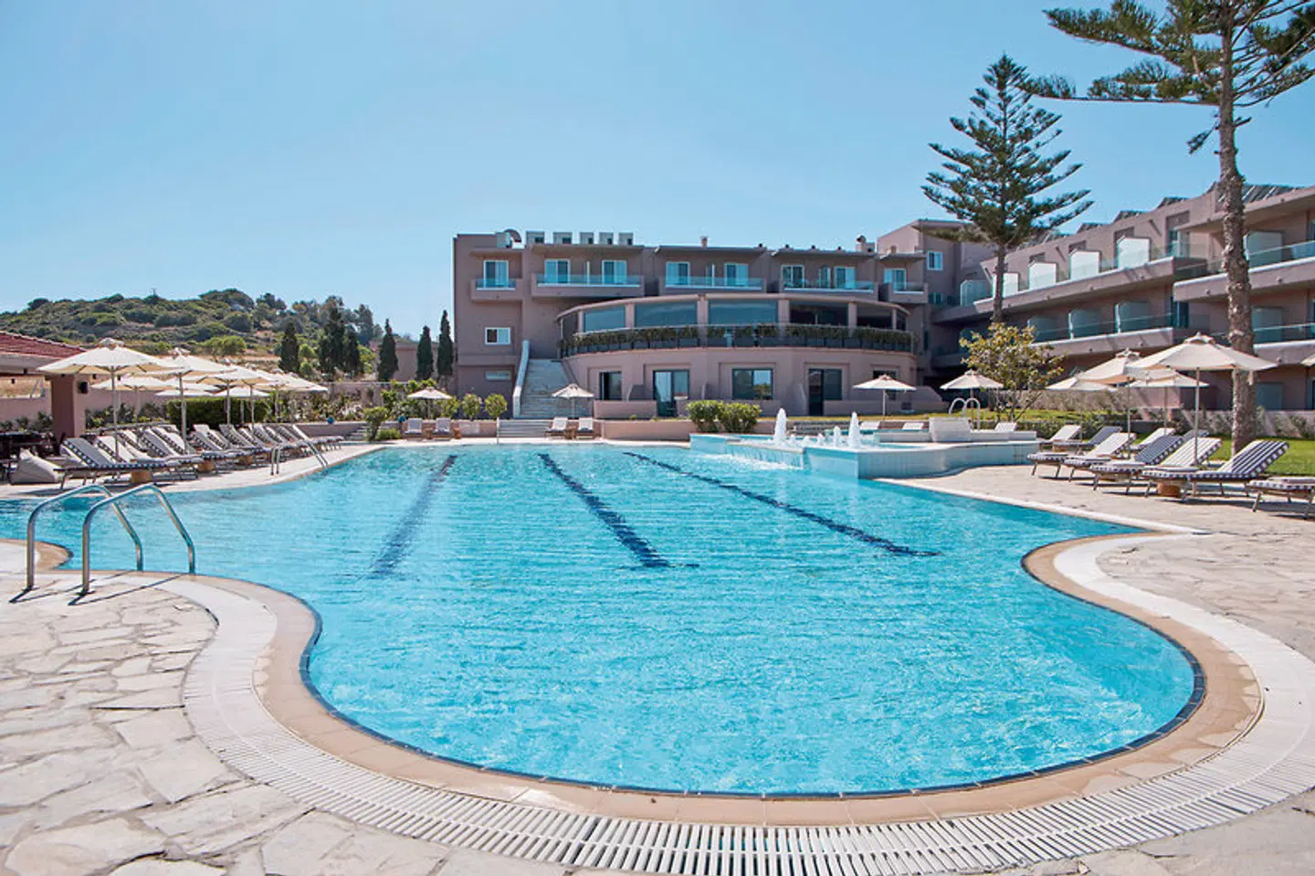 Zeus Kos Beach OUTDOOR_POOL