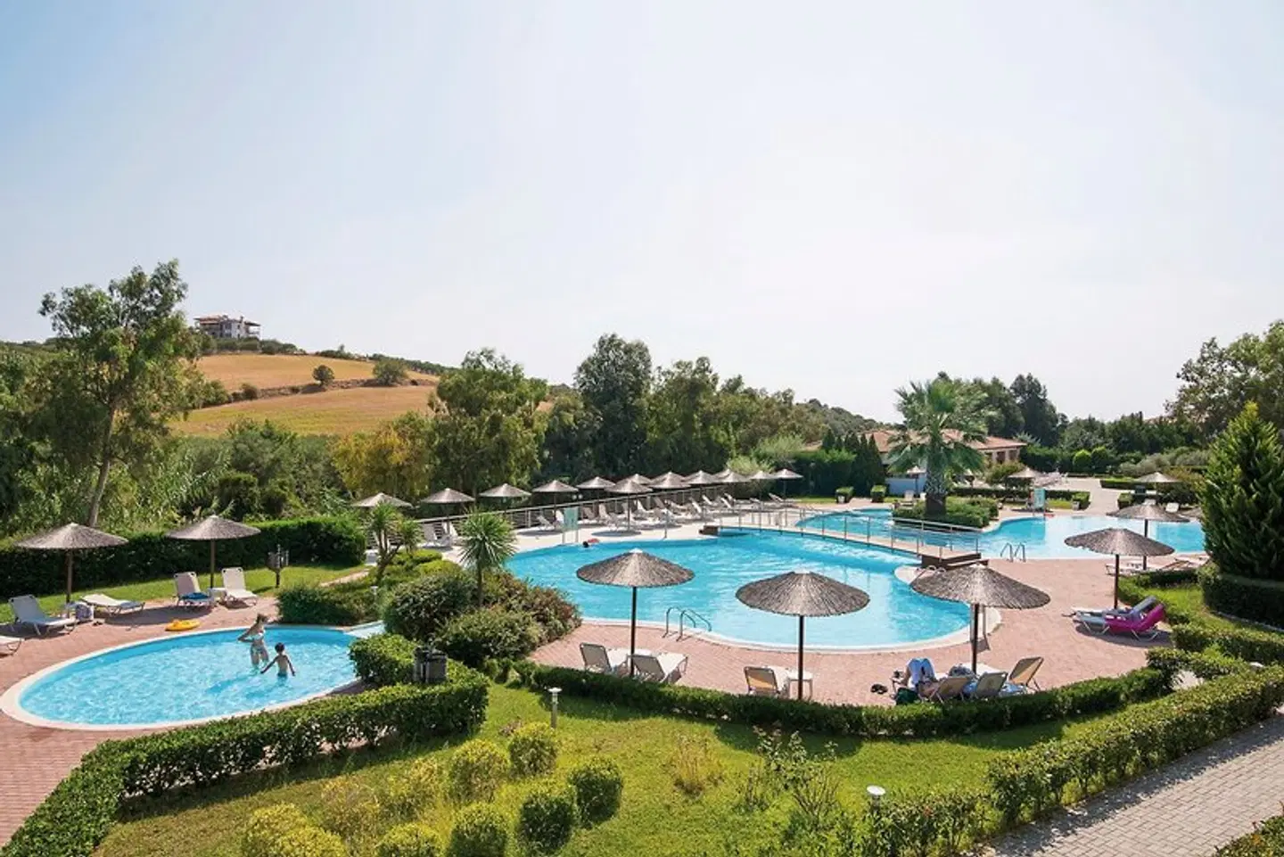 Hotel Alexandros Palace OUTDOOR_POOL