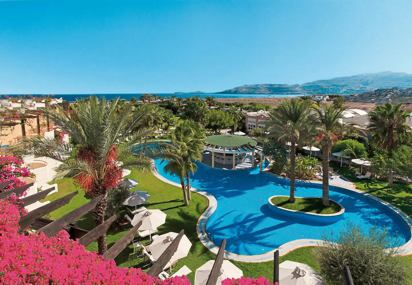 Atrium Palace Thalasso Spa Resort & Villas OUTDOOR_POOL