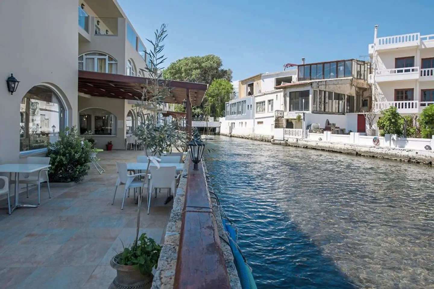 Kalyves Beach Hotel EXTERIOR
