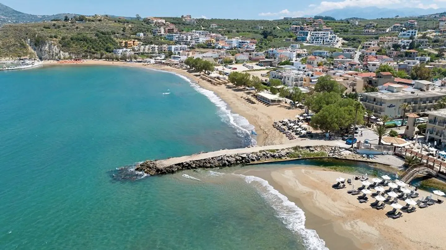 Kalyves Beach Hotel LANDSCAPE
