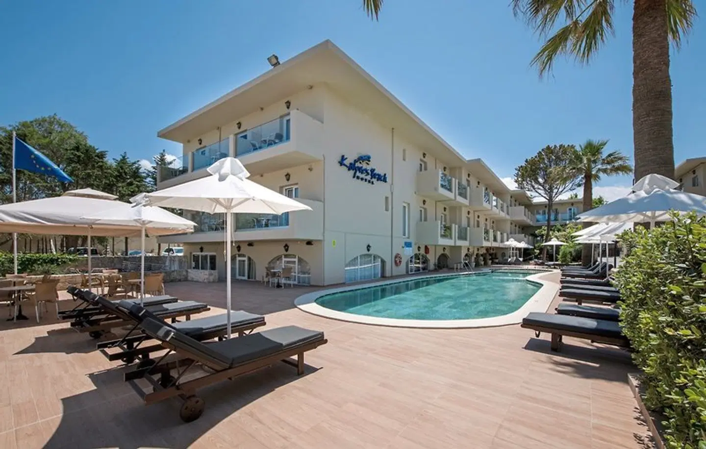 Kalyves Beach Hotel EXTERIOR