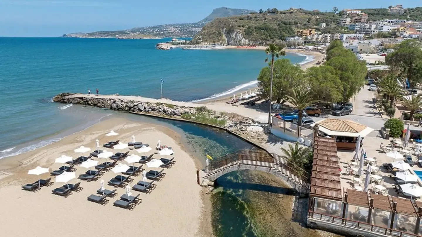 Kalyves Beach Hotel EXTERIOR