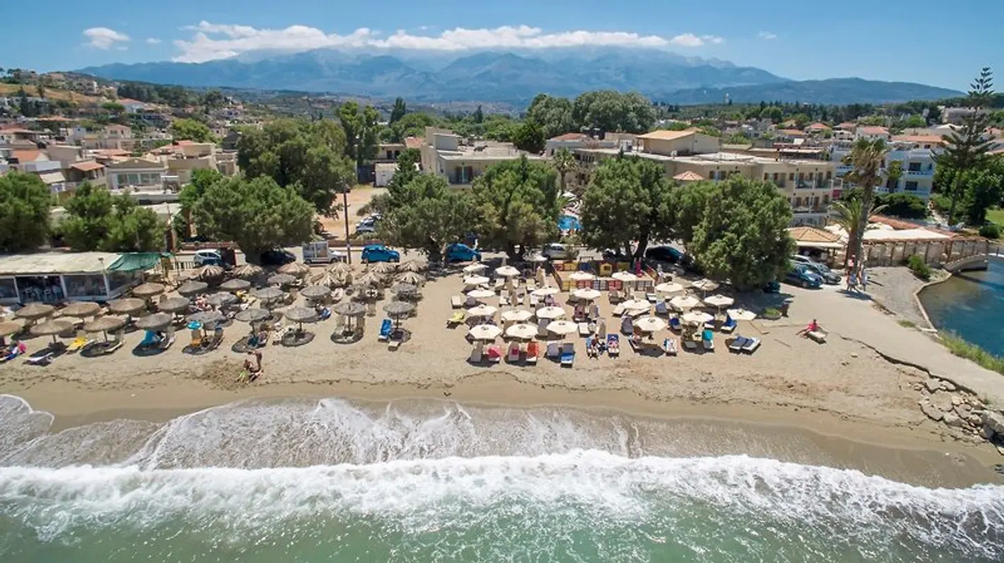 Kalyves Beach Hotel Strand
