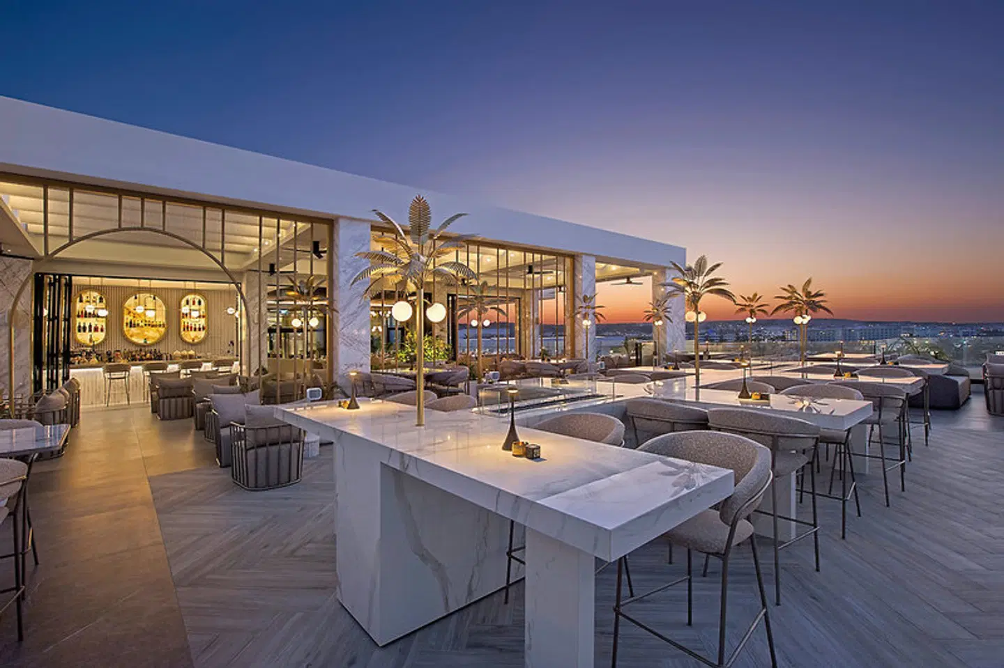 Adams Beach Terrasse