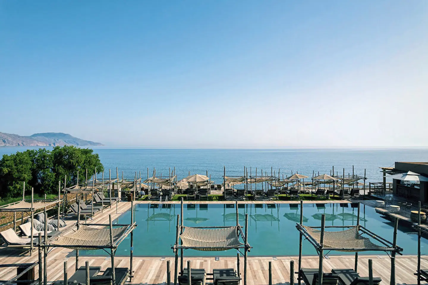 Kimpton La Mer Resort & Spa Terrasse