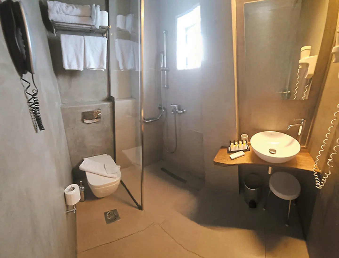 Atlantis Boutique Hotel & Spa Badezimmer