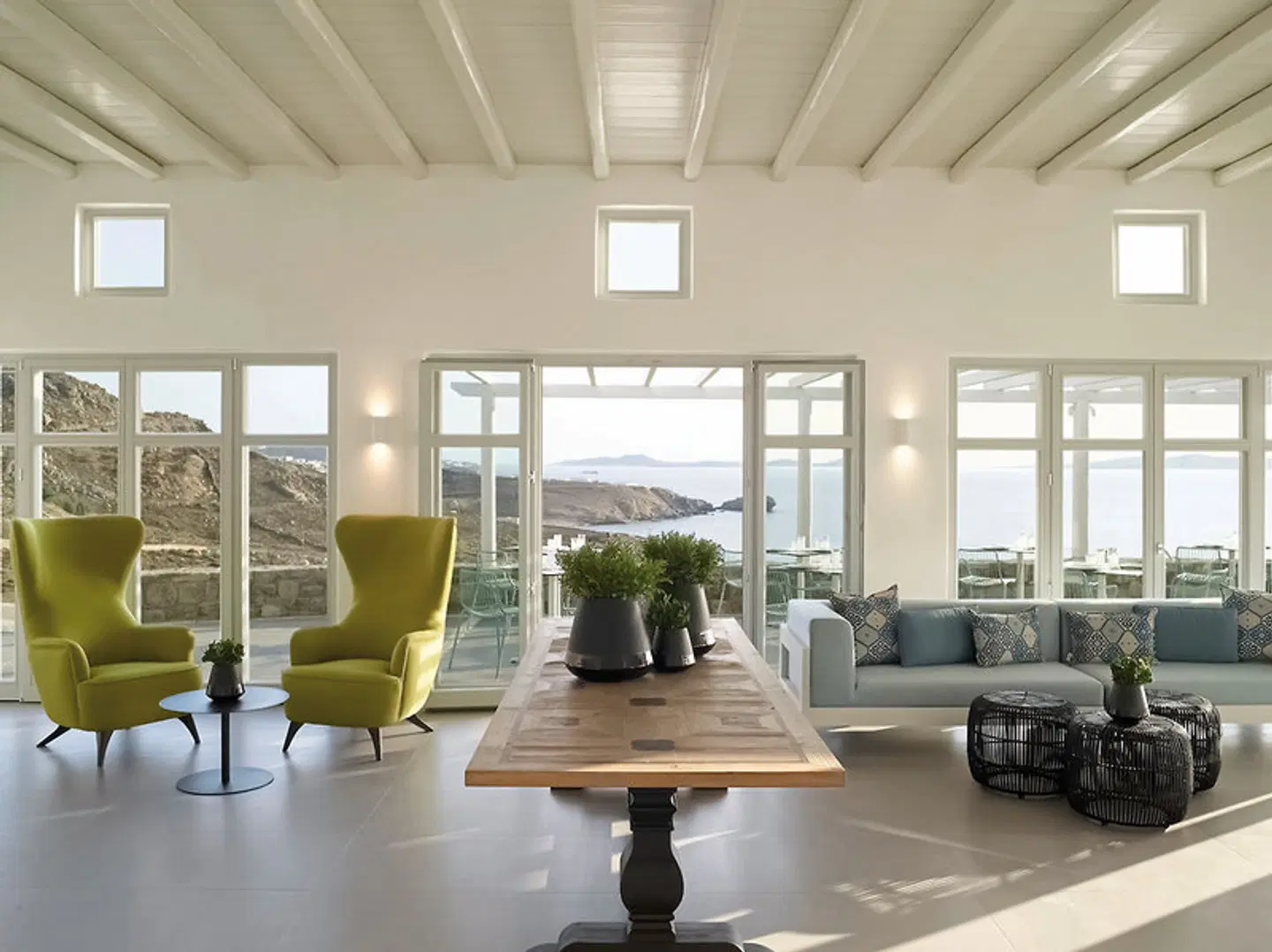 Epic Blue Luxury Hotel Suites & Villas Mykonos LOUNGE_LOBBY