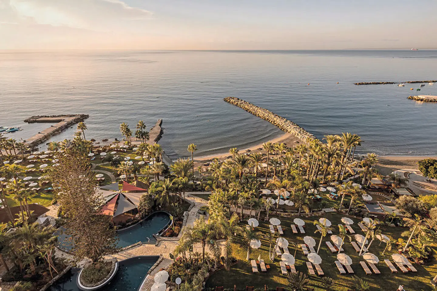 Amathus Beach Limassol LANDSCAPE