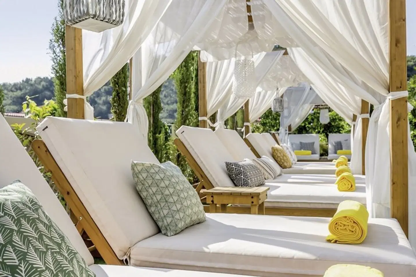 Samaina Inn Terrasse