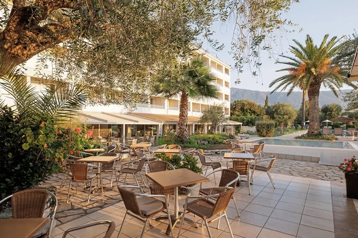 Elea Beach Terrasse