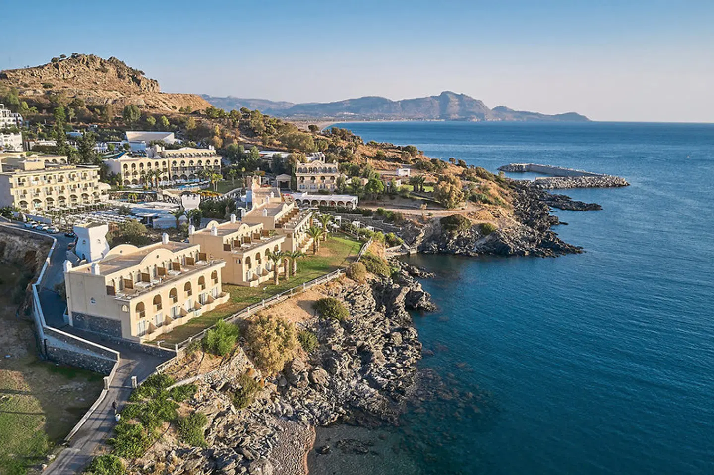 Lindos Royal Resort LANDSCAPE