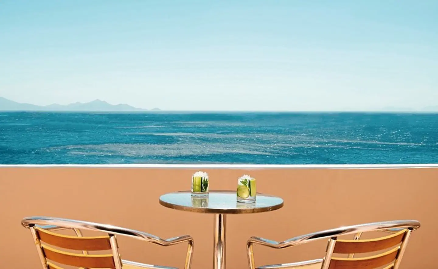Canvas by Mitsis Family Village Terrasse