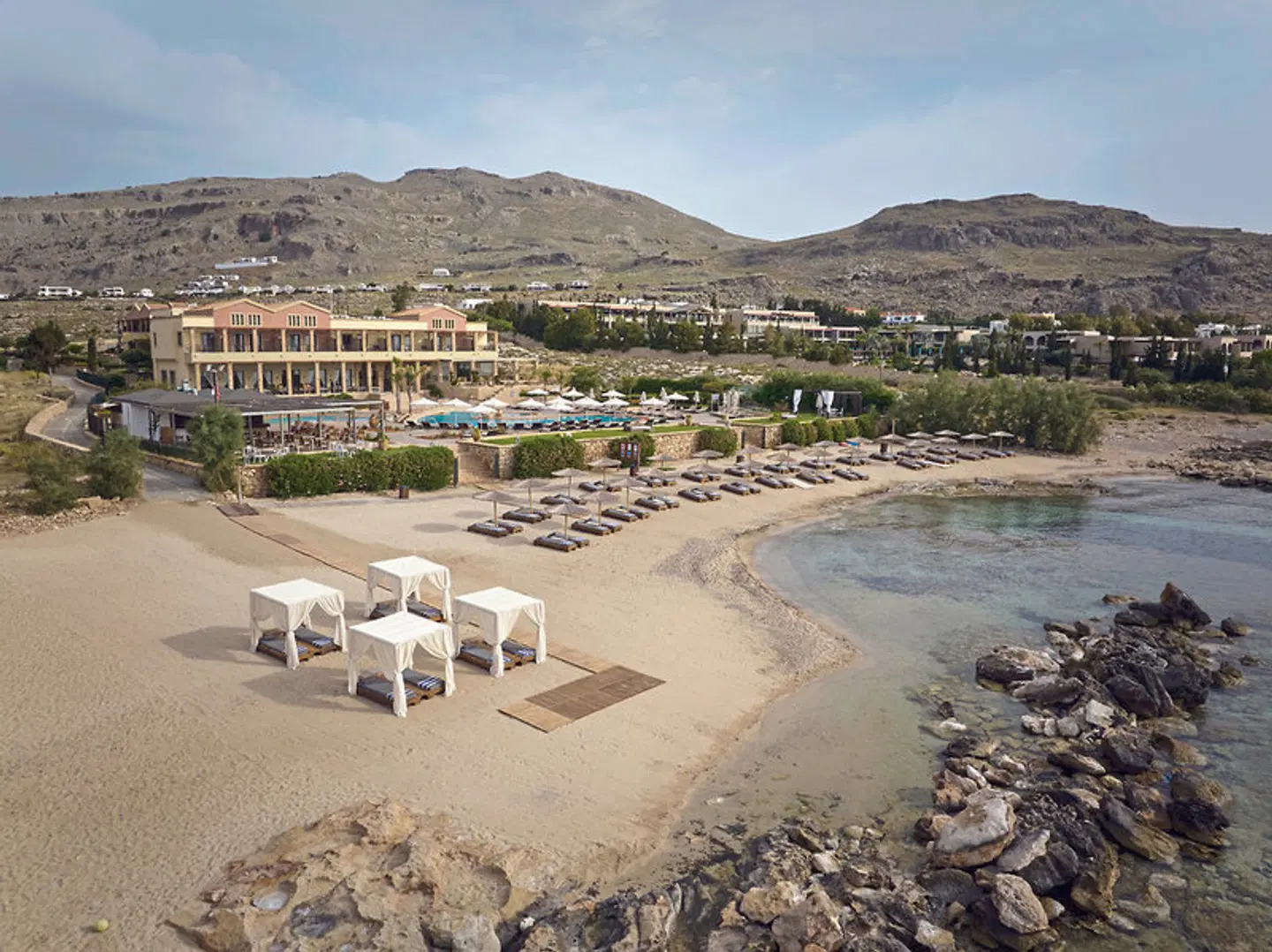 Lindian Dream SeaSide Resort Strand
