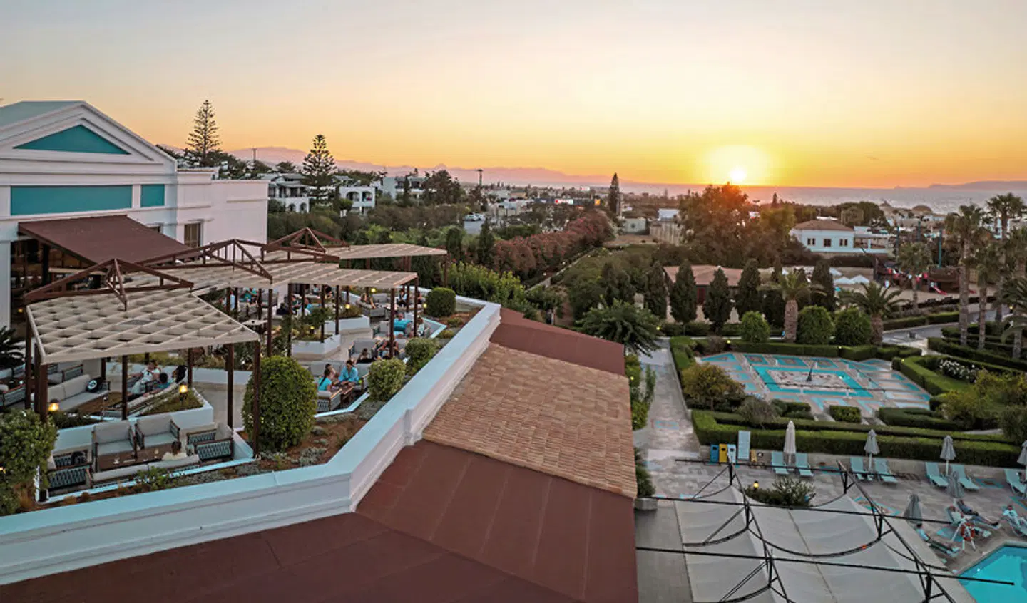 Mitsis Royal Mare Terrasse
