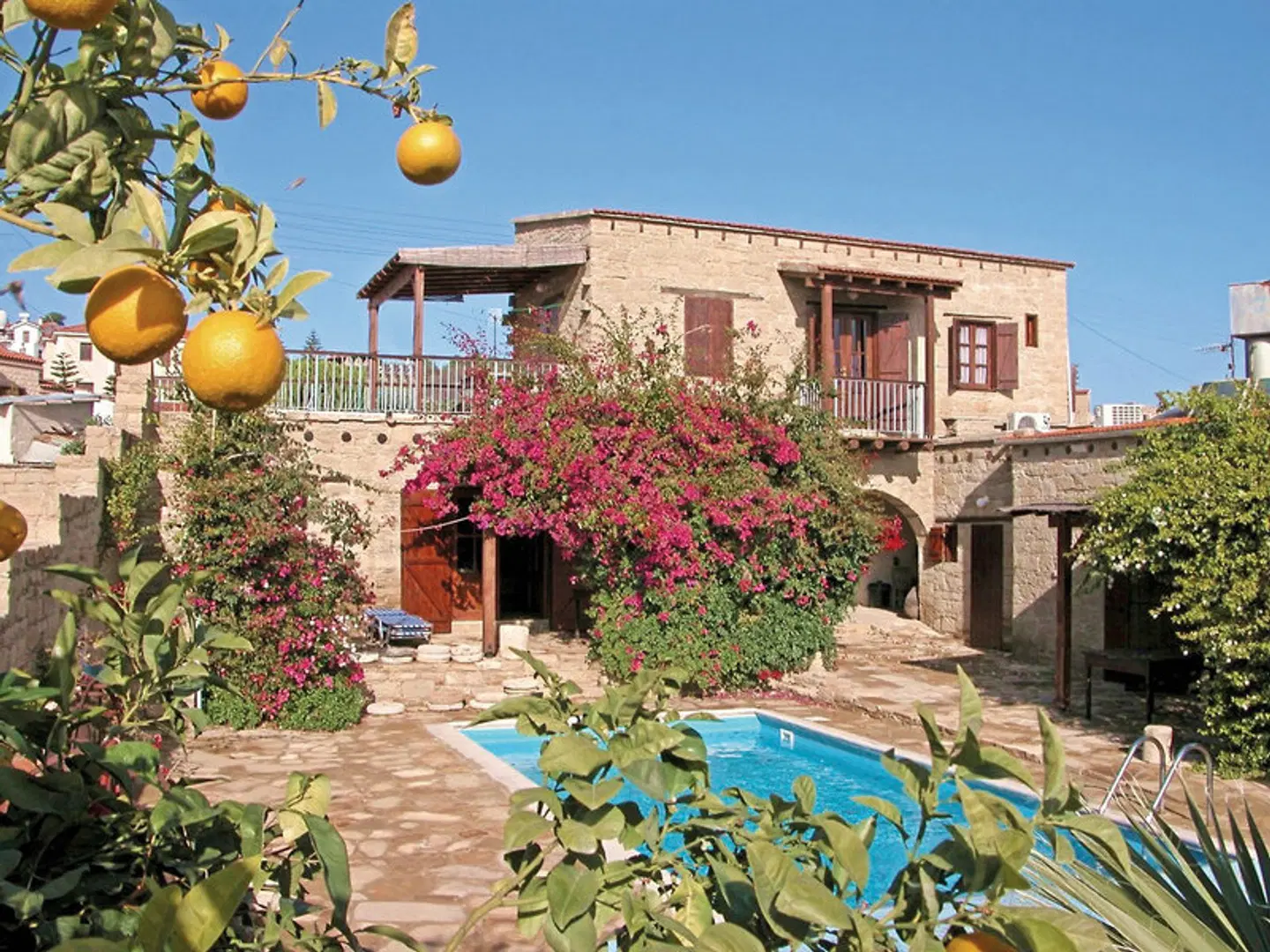 Cyprus Villages Traditional Houses EXTERIOR