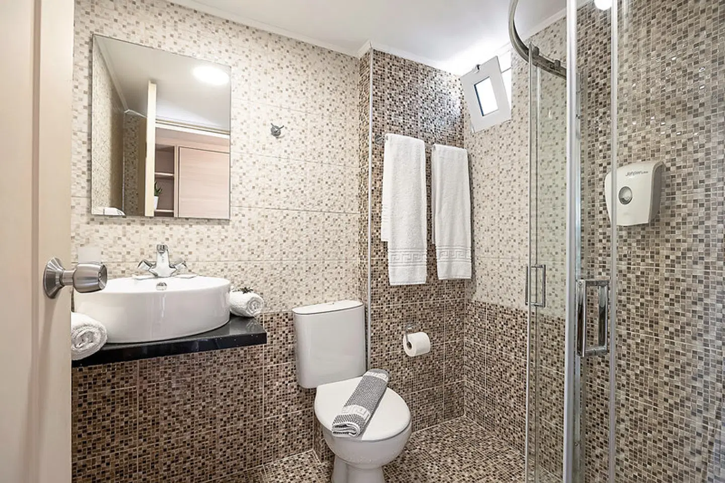 Rethymno Village Badezimmer