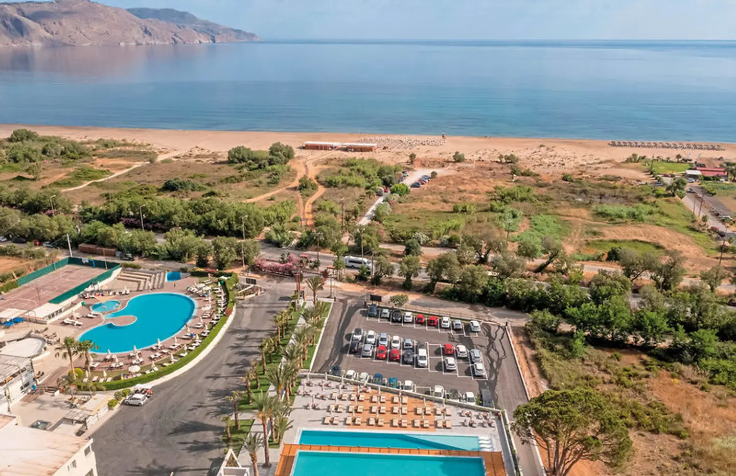 Georgioupolis Suites OUTDOOR_POOL