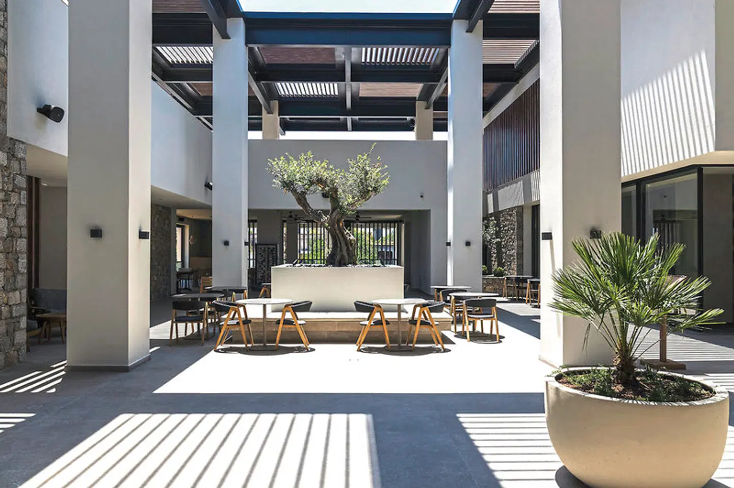 Mosay Kos All Suite Hotel Terrasse