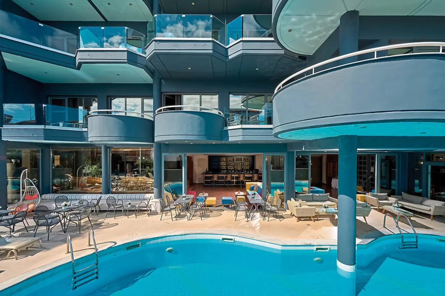 Mediterranean Resort Hotel Hallenbad