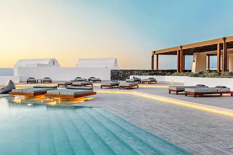 Santo Pure Oia Suites & Villas – Hotelfoto