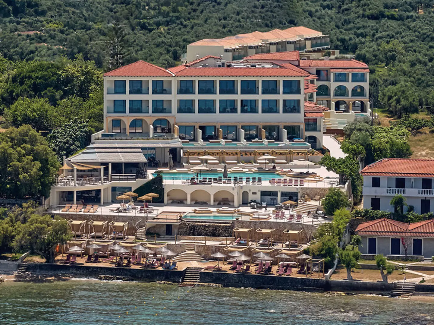 Tsamis Zante Suites EXTERIOR