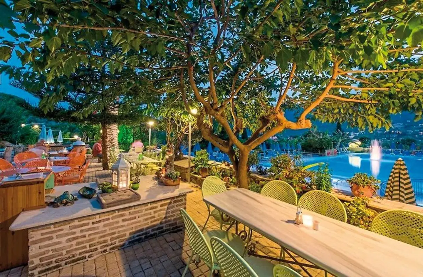 Koukounaria Hotel & Suites Terrasse