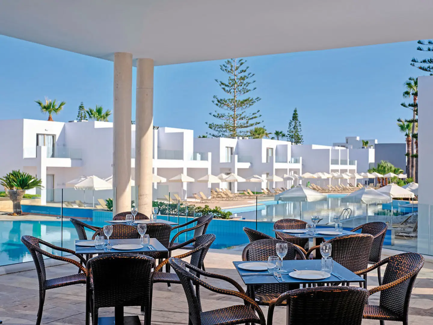 Atlantica Panthea Resort Restaurant