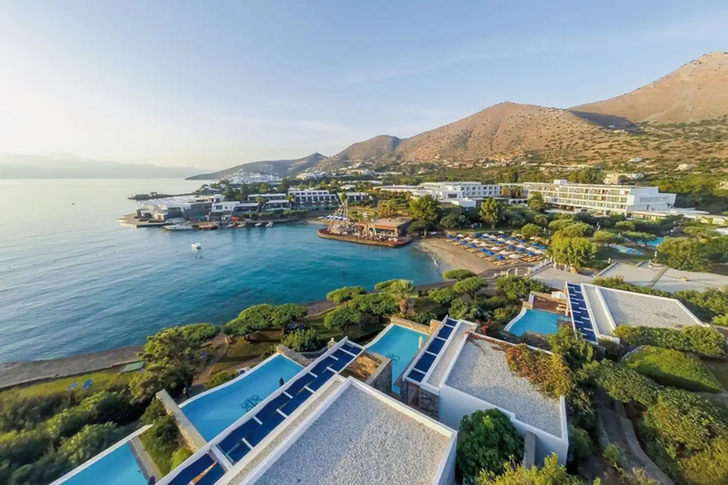 Elounda Bay Palace Landschaft