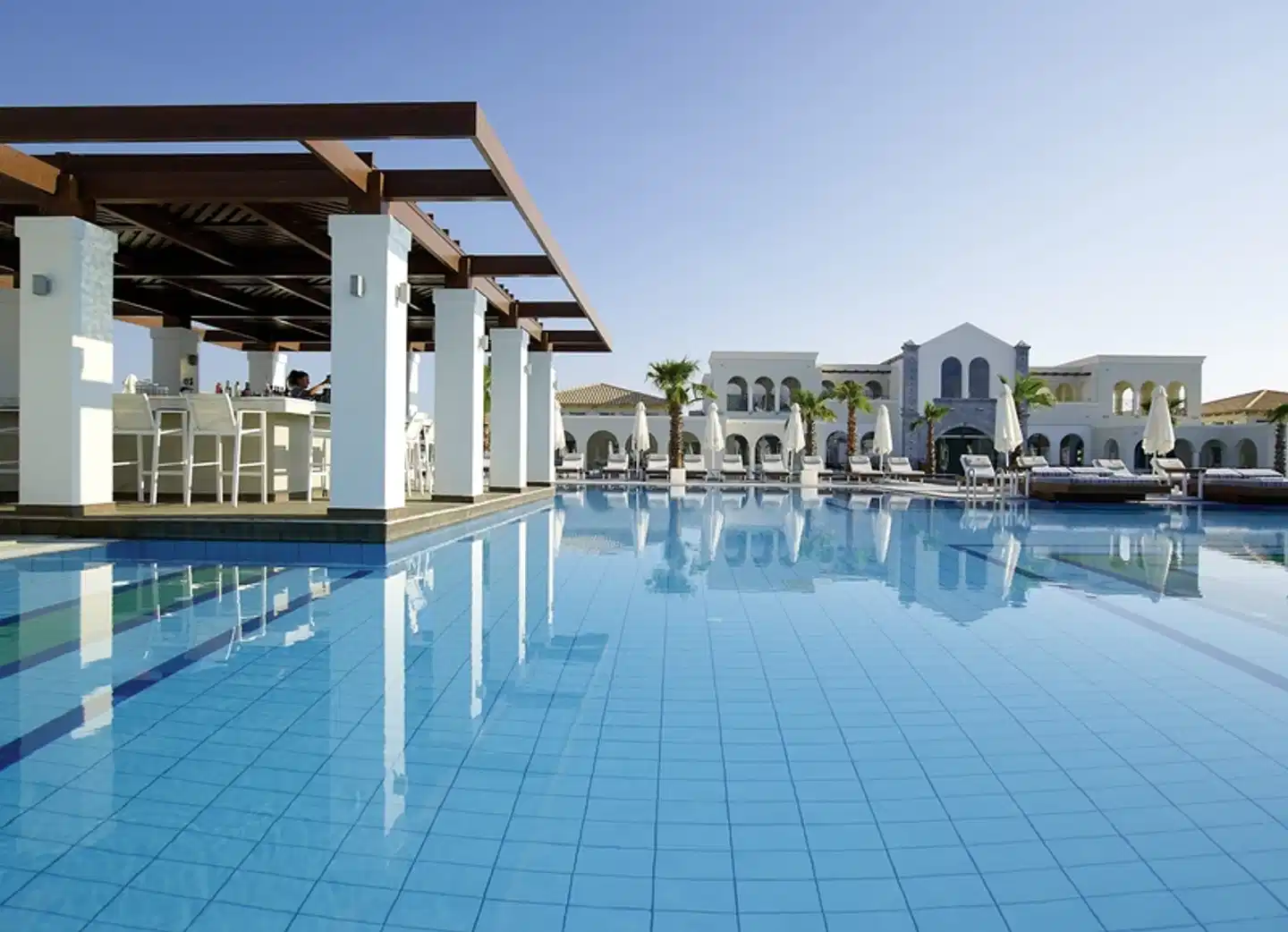 Anemos Luxury Grand Resort Pool