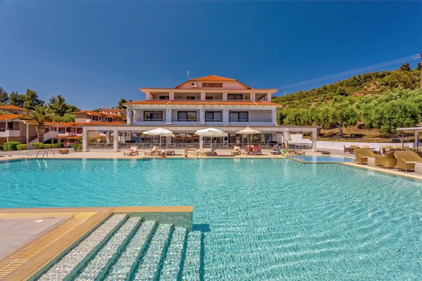 Lagomandra Beach Hotel Pool