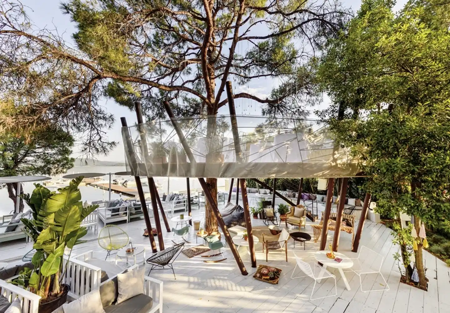 Ekies All Senses Resort Terrasse