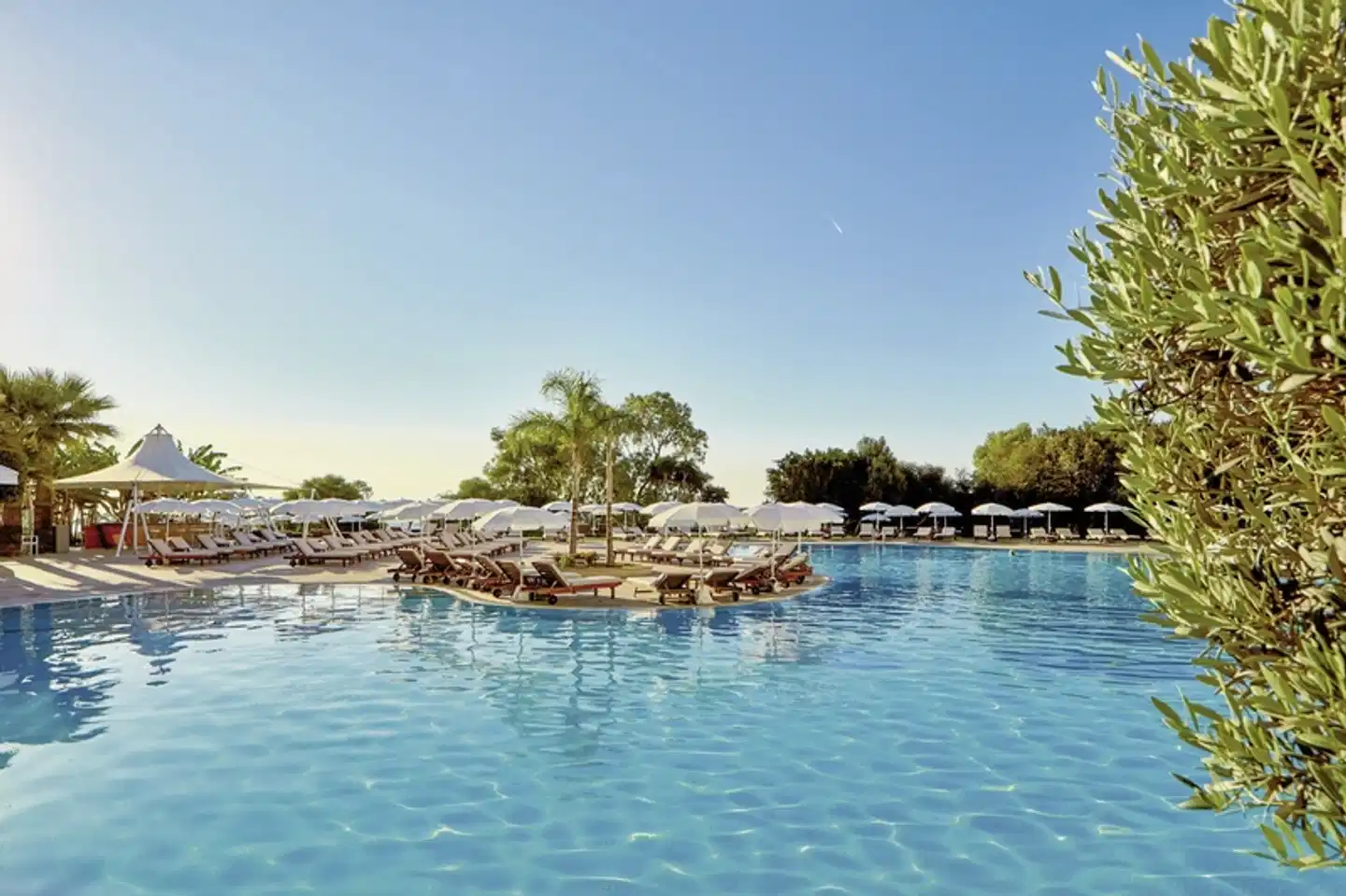 Grecian Park Pool