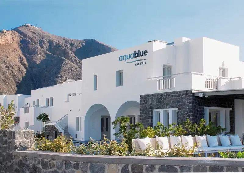 Aqua Blue – Hotelfoto